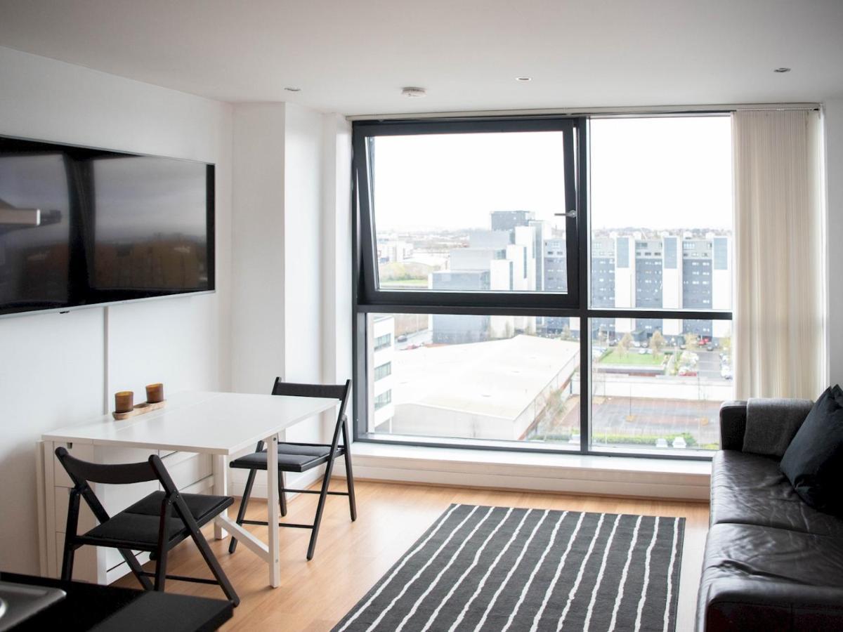 Pass The Keys Cosy 1 Bed Next To Sec, Ovo Hydro, Finnieston Glasgow Extérieur photo