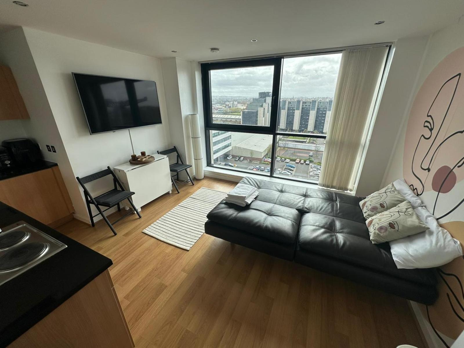 Pass The Keys Cosy 1 Bed Next To Sec, Ovo Hydro, Finnieston Glasgow Extérieur photo