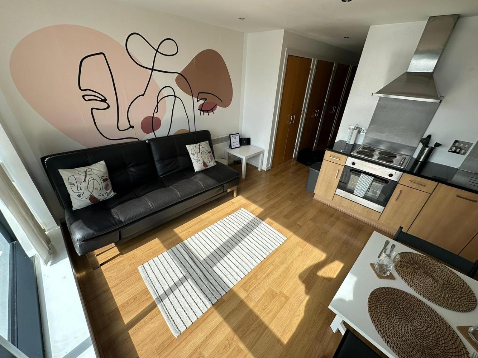 Pass The Keys Cosy 1 Bed Next To Sec, Ovo Hydro, Finnieston Glasgow Extérieur photo